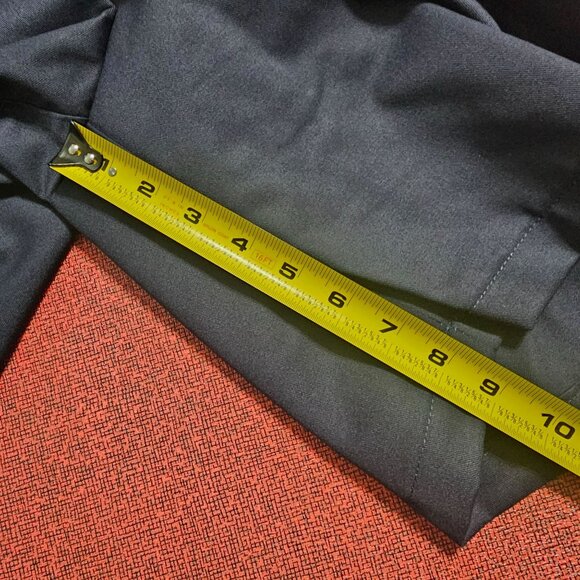 FedEx VF Imagewear Navy Cargo Work Shorts Sz 16 Womens Reflective 9" Delivery - Picture 11 of 11